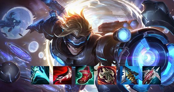 Optimal item build for Ezreal at the moment
