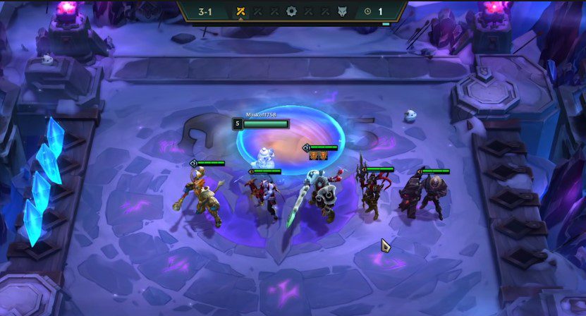 Composition maximizes Garen's power in the mid-game