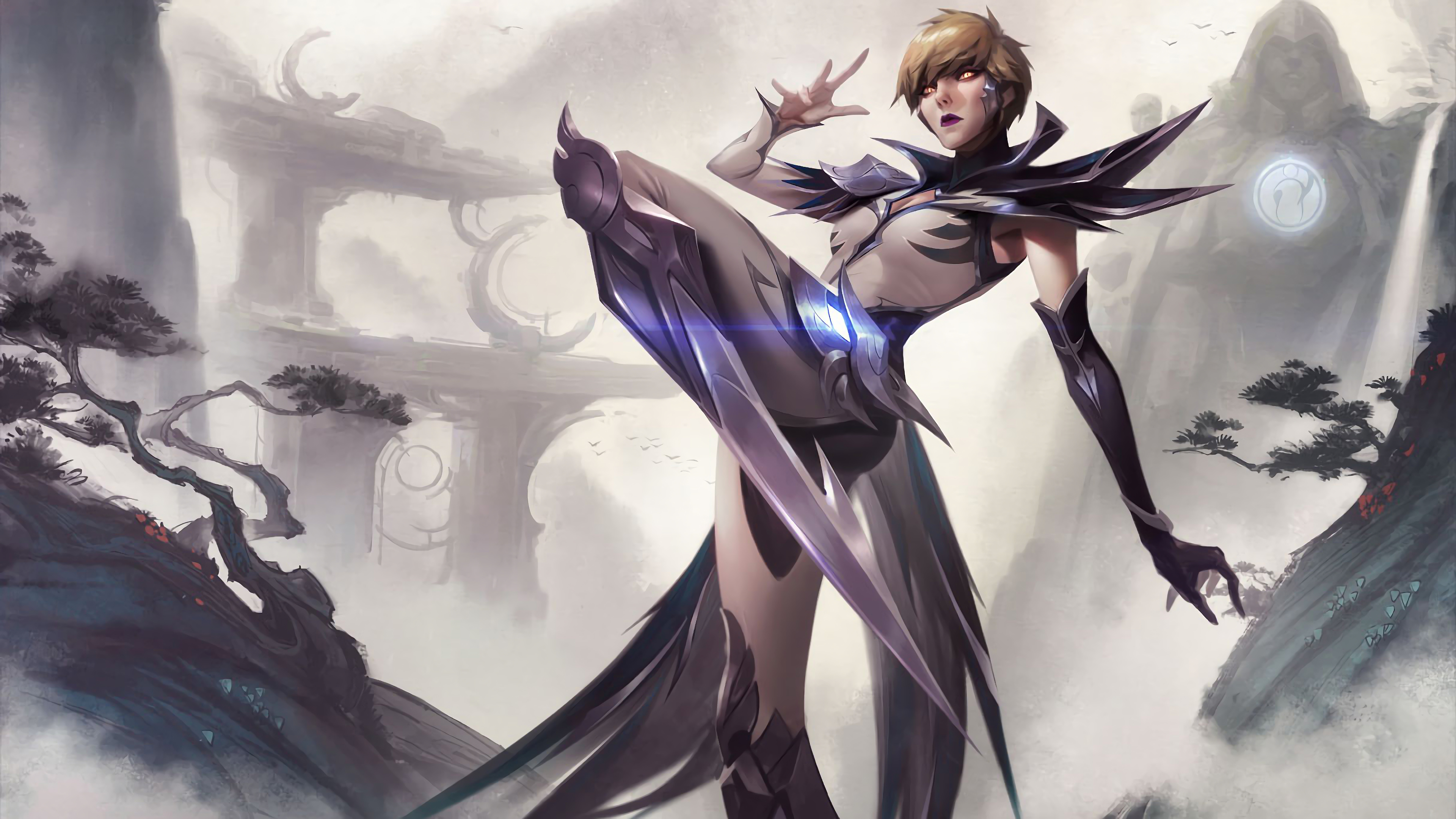 Fighters do not require the crowd control cleansing ability of the Silver Spear