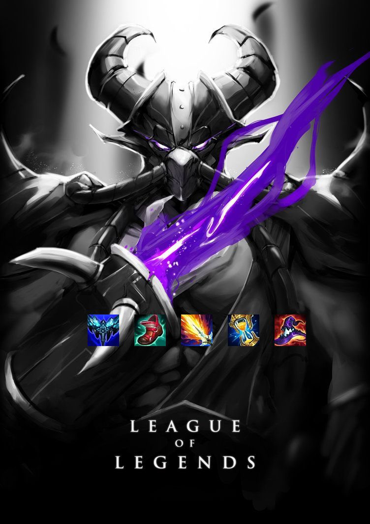 Kassadin's current 