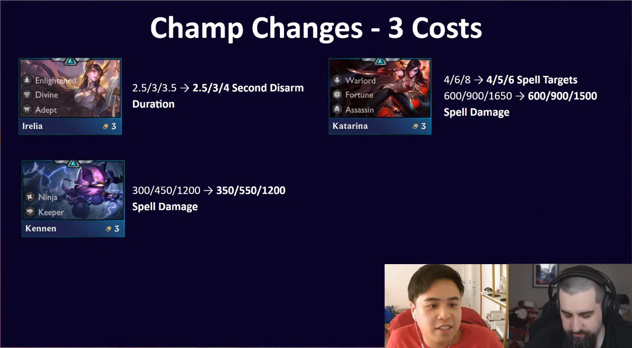 Katarina has been significantly nerfed in her ultimate ability