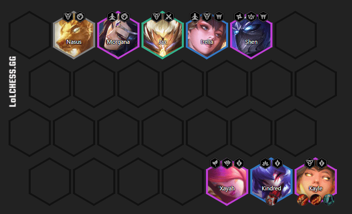 Basic Kayle - Divine composition