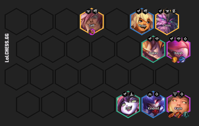Kayle - Forest Spirit is also a good option
