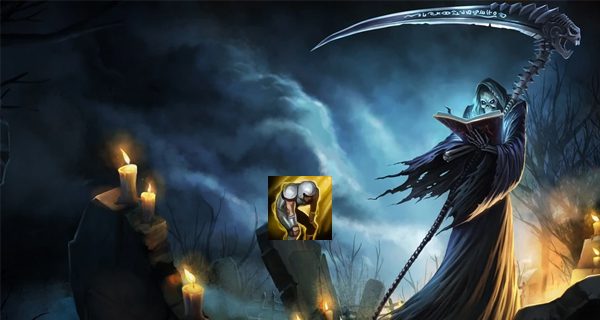 Exhaust is the most suitable summoner spell for Marksman Karthus