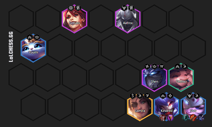 If you already have the Spirit Chosen, Shen is an extremely strong defensive choice