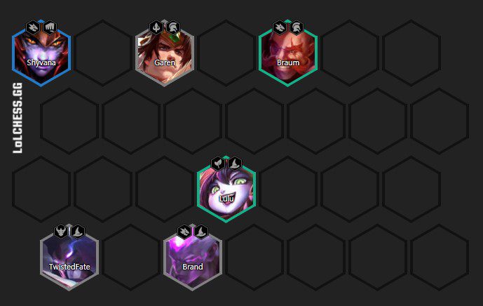 Shyvana is a unit you should buy as soon as you see her in mid-game