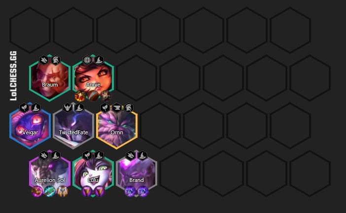 Complete 7 Mage composition