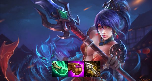 Optimal item build for Nidalee
