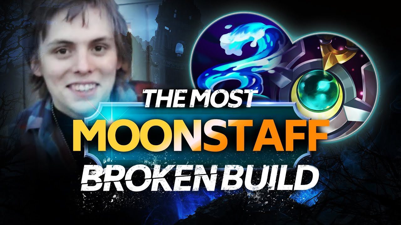 T1 expert LS believes the Moonstone Renewer - Staff of Flowing Water combo is currently too overpowered