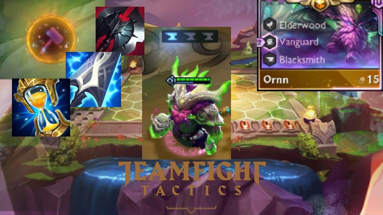 Ornn's items hold significant value in the late game