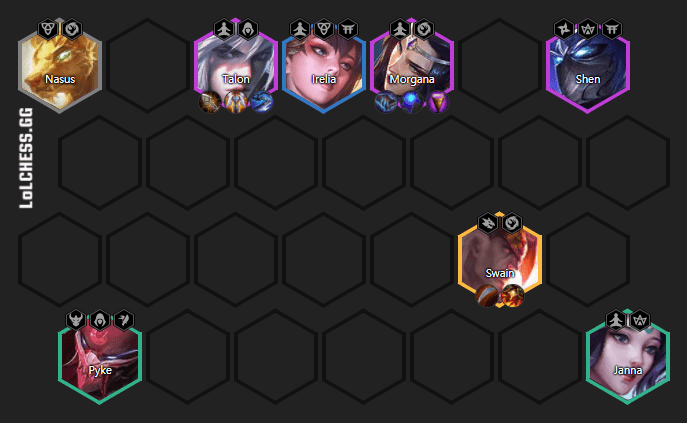 Talon - Enlightenment composition