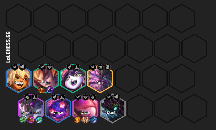 9 Forest Gods is currently a very strong composition