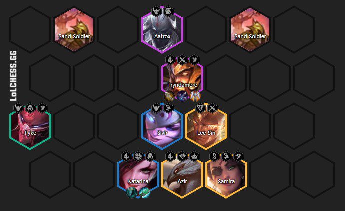 The Butcher - Warlord composition does not need Vanguard to be strong
