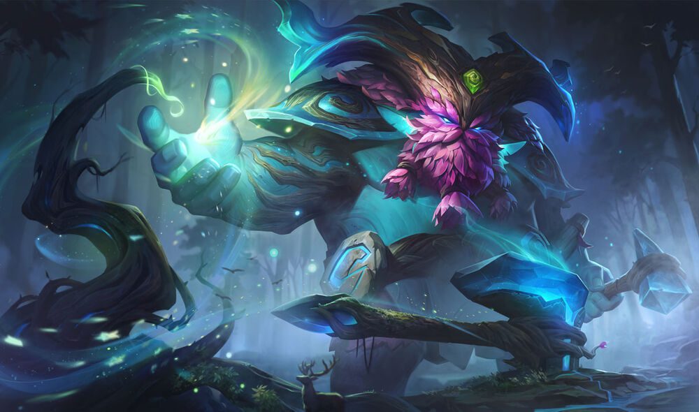 Ornn is very strong in long battles