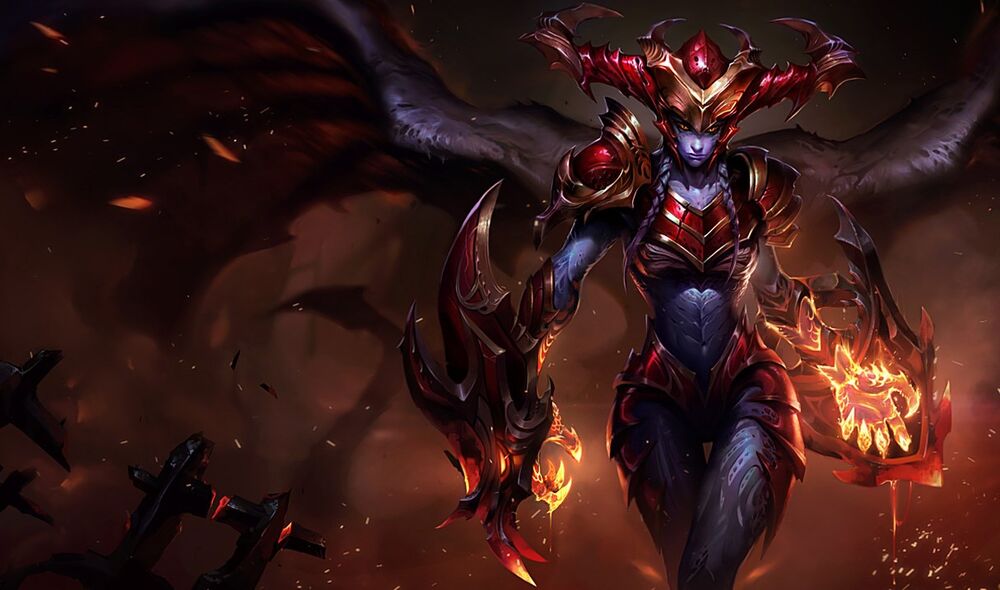 Shyvana's abilities are so perfect that the nerfs from Riot are not very significant