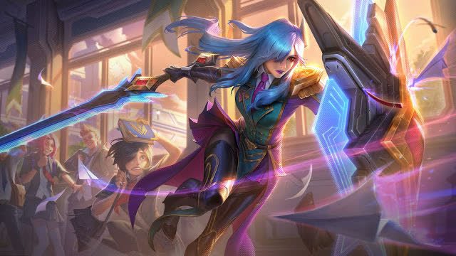 ... all the way to Leona...