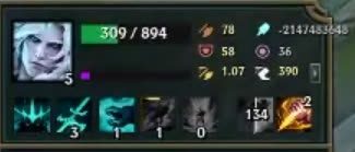 Viego with 2,147,483,648 AP