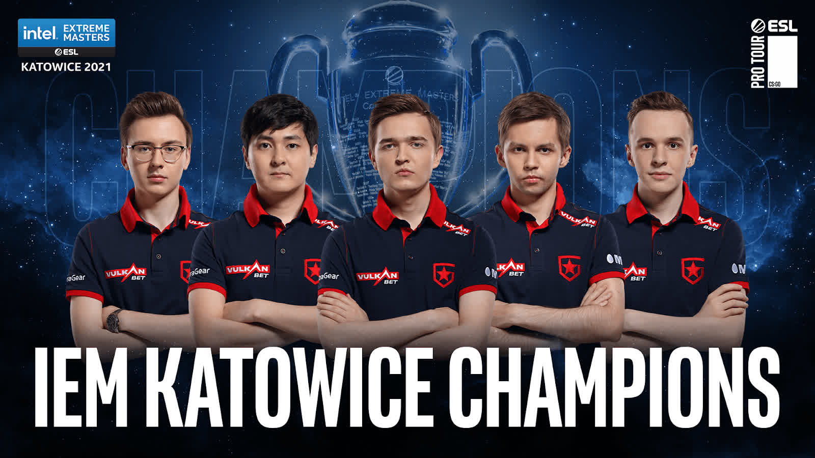 Gambit crowned champions of IEM Katowice 2021 after defeating VP 3-1 in the grand finals