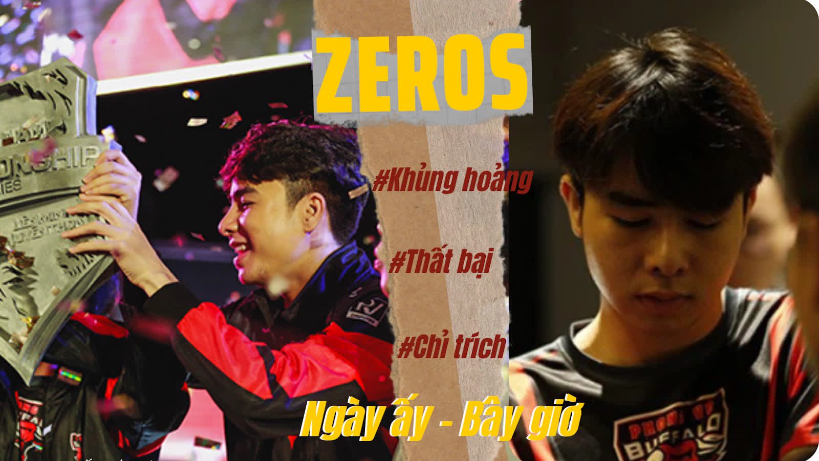 Additionally, Zeros' performance is no longer as stable as before, the top lane carry meta has become outdated with the champions in the top lane making it even harder for Zeros to 'find himself' again.