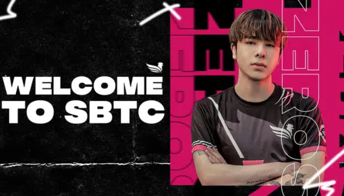 Just before the start of the 2021 Spring VCS, Zeros had 'opened the season' with a punishment not only for himself but for the entire SBTC team.