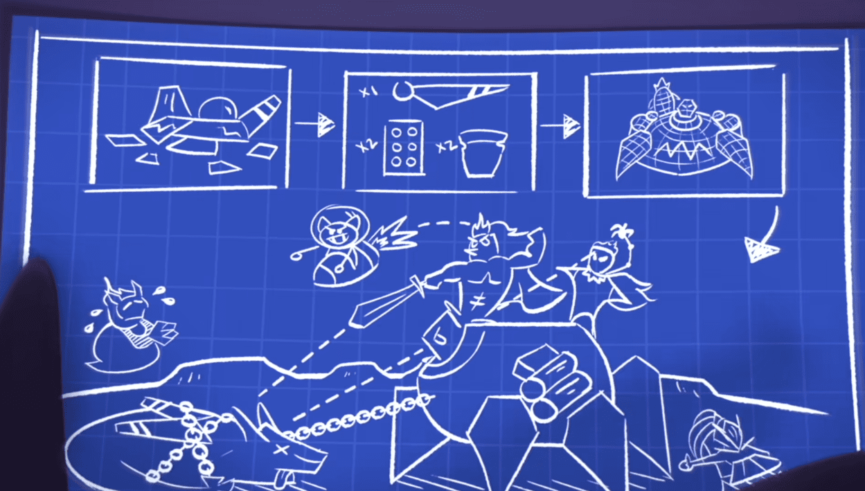 Teaser image for the "team fight" mode introduced by Riot in the Teamfight Tactics Season 5 trailer