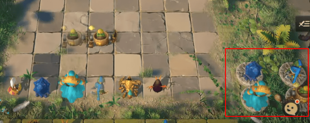 Players will need to stand together and fight alongside each other in the "team fight" mode