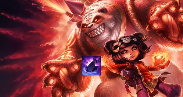 Annie is perfectly suited to carry Zz'Rot Portal
