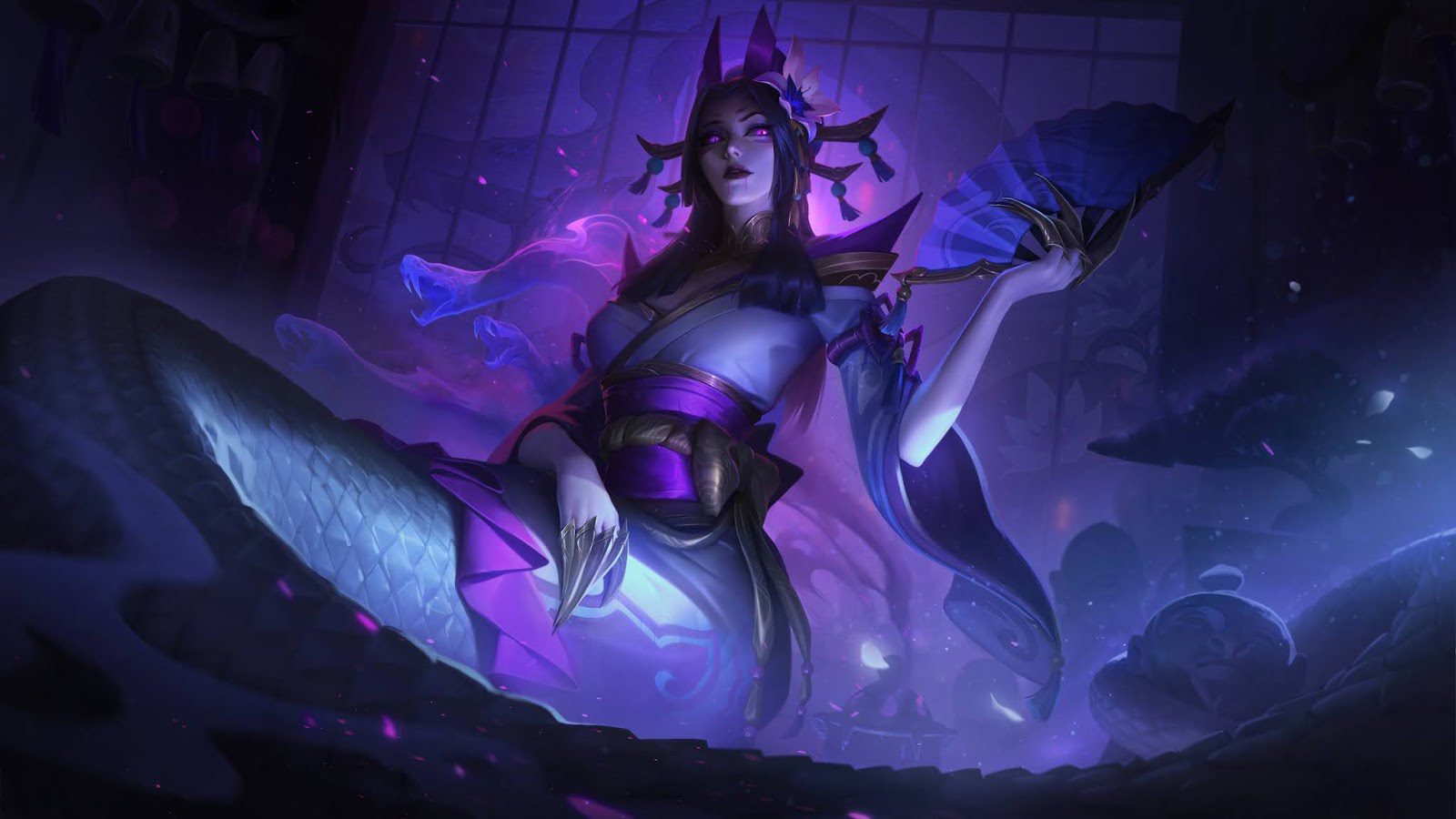 You rarely see Cassiopeia build Luden's Tempest or Everfrost as she doesn't lack wave-pushing or crowd control abilities