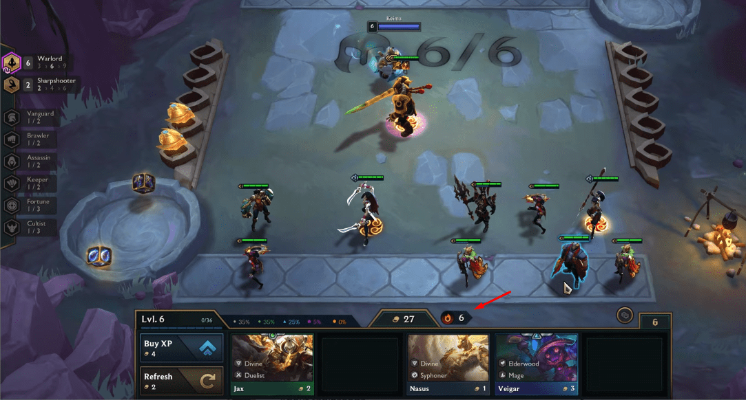 Having a long winning streak means your team is very strong
