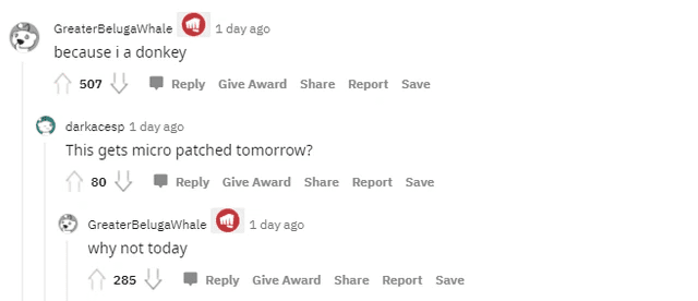 A representative of Riot had to apologize to the community later