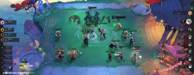 Rageborn compositions often achieve very high placements in the TFT World Championship Qualifier matches: Destiny in the Korean region
