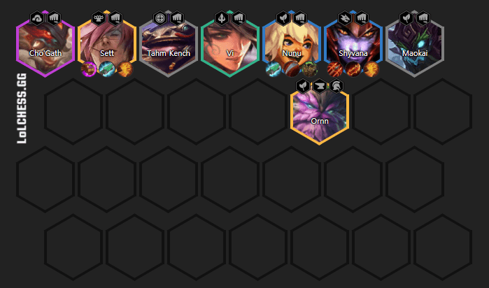 Basic 8 Brawler Composition