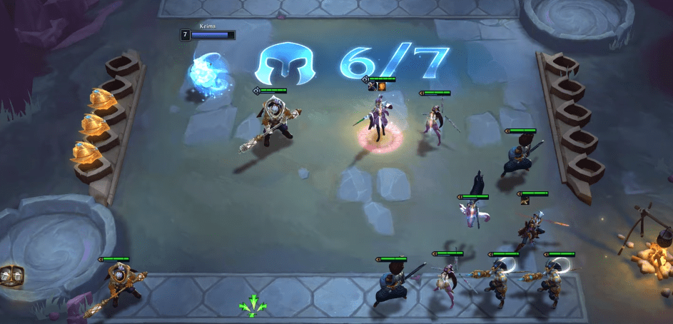 You have many opportunities to upgrade your team in this case, so rolling is necessary