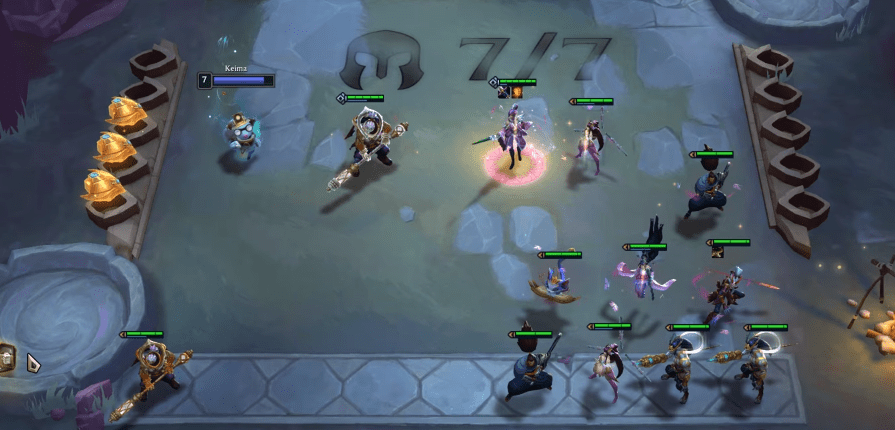 After acquiring Yuumi, you only have 3 opportunities left to upgrade Yasuo and Irelia to 2 stars and buy Shen, so stop rolling to avoid economic loss