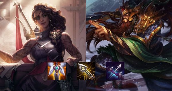 The essential item build for Tryndamere and Samira