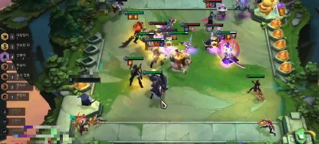 A top 6 player in the Korean server...