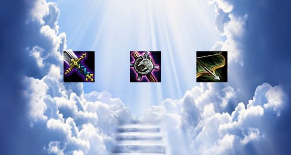 The advantage of losing a lot of health is that you can acquire high-value items in the shared draft phase