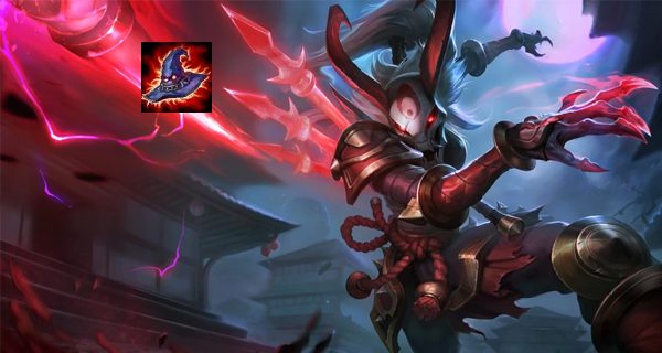 Kalista can deal extremely high damage when equipped with Rabadon's Deathcap