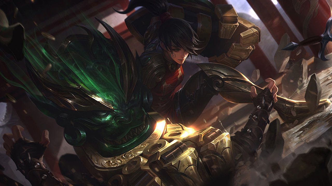 Vi is one of the most suitable champions to carry Redemption