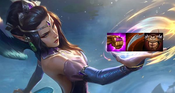 Pro players no longer build Morello's Evil Tome for Morgana as much as before