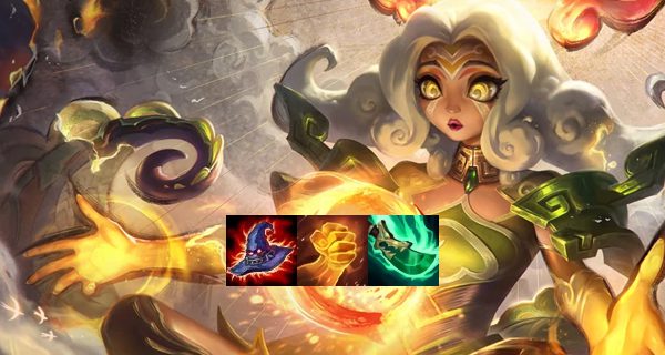Neeko can effectively use many magic damage items, not just Archangel's Staff