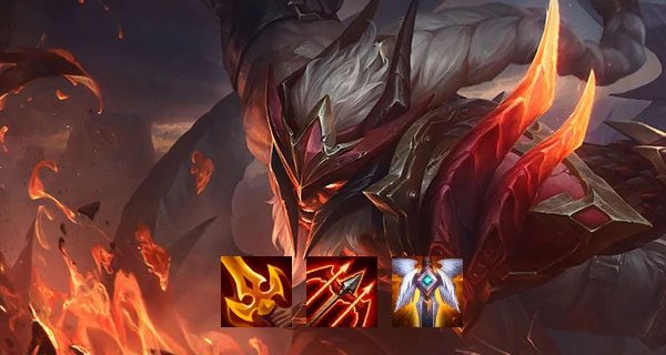 Due to Olaf and the Butcher system being too strong, Deathblade was heavily nerfed in the last patch