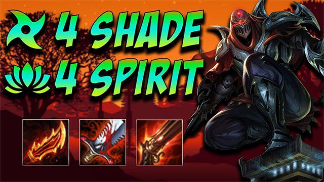 Zed - Spirit was once a dominant composition in the first half of Season 4