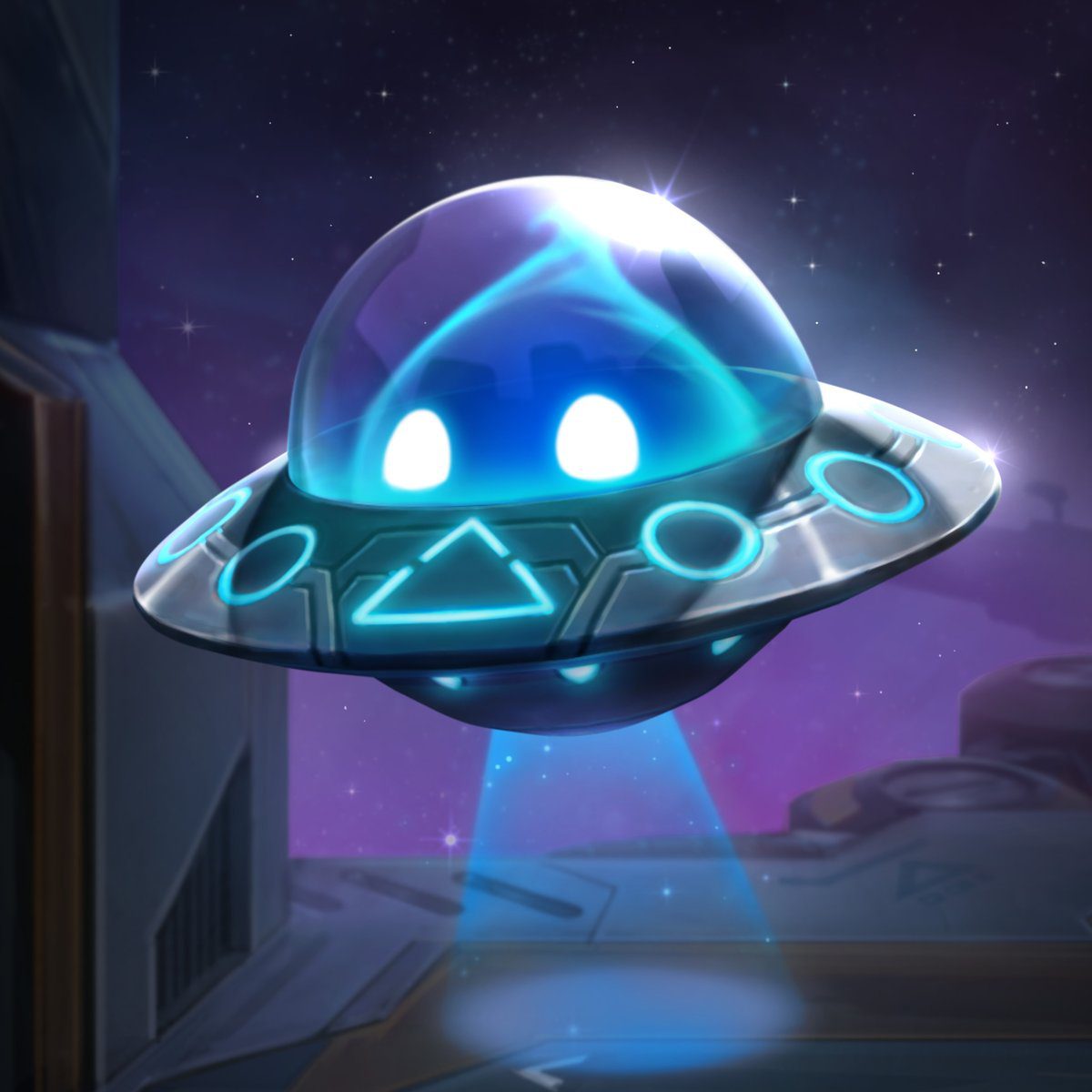 The Little Legend mentioned by Riot may be the Cosmic Dragon