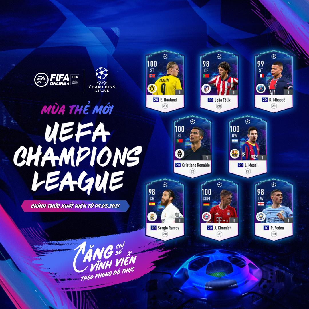 A lineup of European superstars with impressive stats.