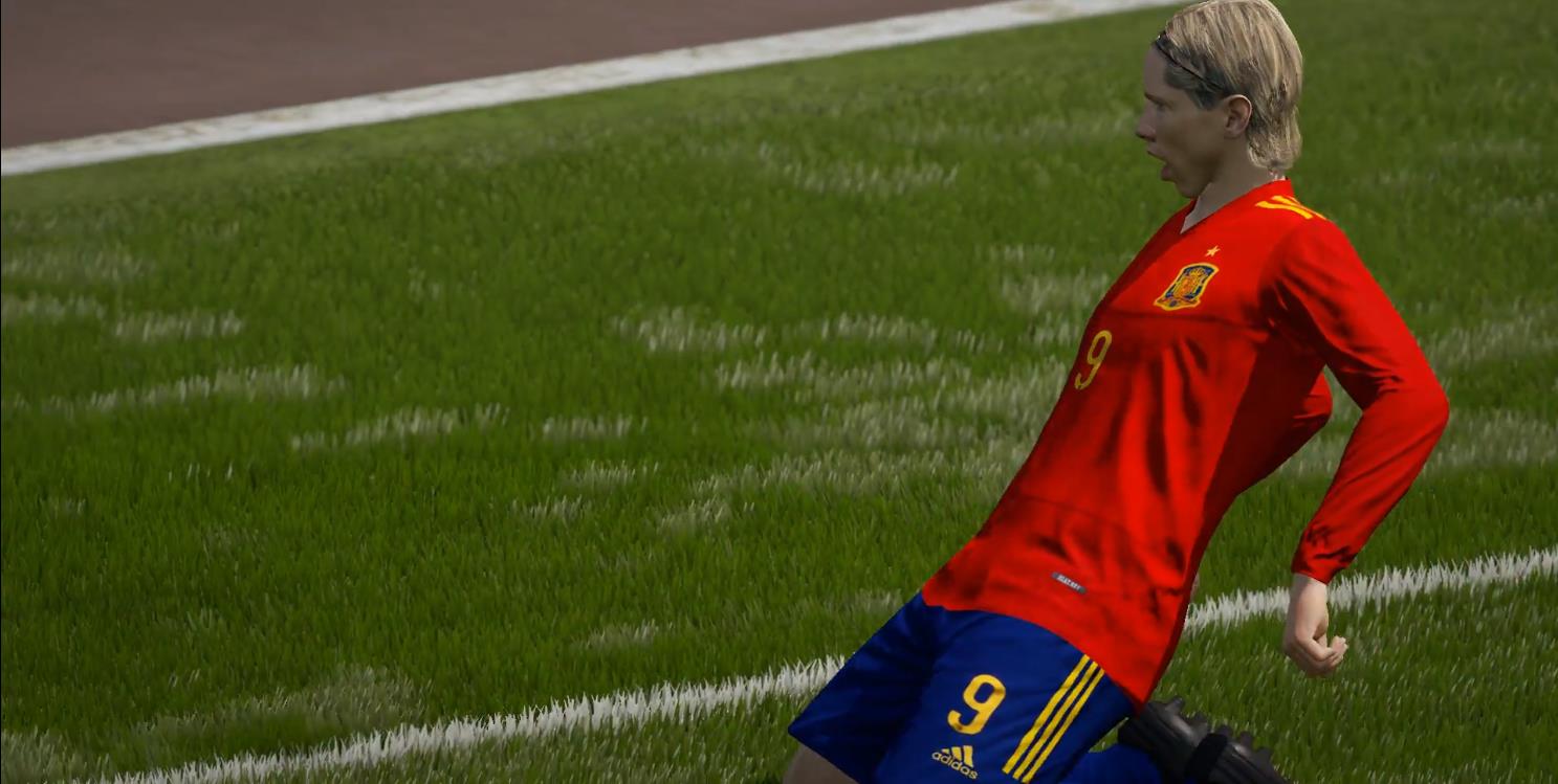 The ecstatic moment of winning EURO 2008.
