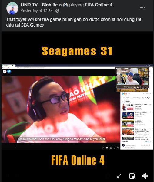 Many prominent FIFA Online 4 streamers also expressed their joy upon hearing the news.