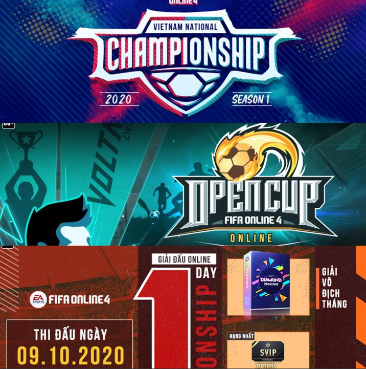 The extensive tournament system of FIFA Online 4.