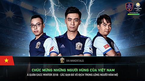 The trio that created the FIFA Online 4 miracle.