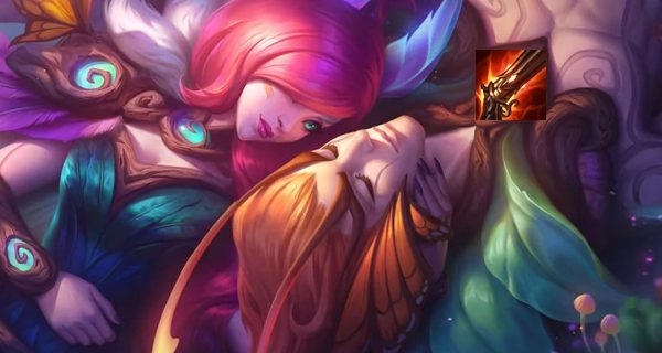 Rakan can control many enemy champions with Rapid Firecannon